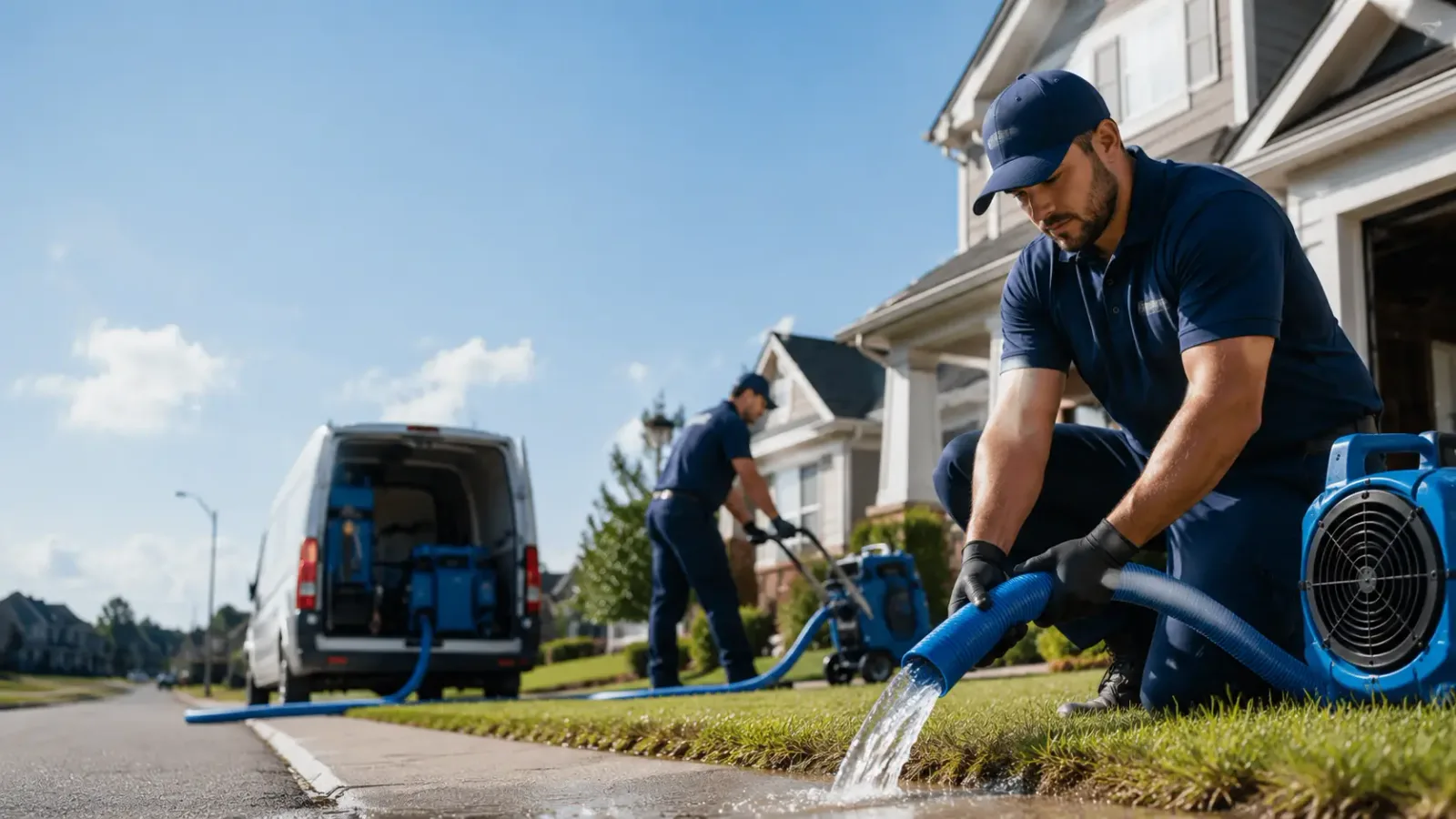 Flood Damage Restoration in Wade, NC